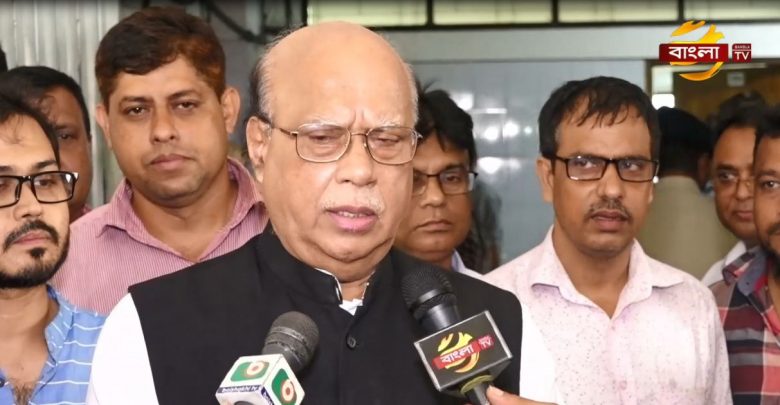 স্বাস্থ্যমন্ত্রী মোহাম্মদ নাসিম