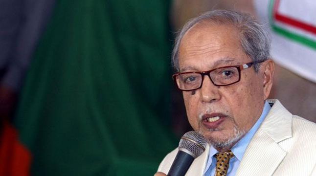 রাষ্ট্রপতি-ইসিকে লেভেল প্লেয়িং ফিল্ড নিশ্চিত করতে বি চৌধুরীর আহ্বান