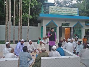 চাটখিলে ‘ডা. সিরাজুল ইসলাম ফ্রি ডক্টরস চেম্বার’ উদ্বোধন