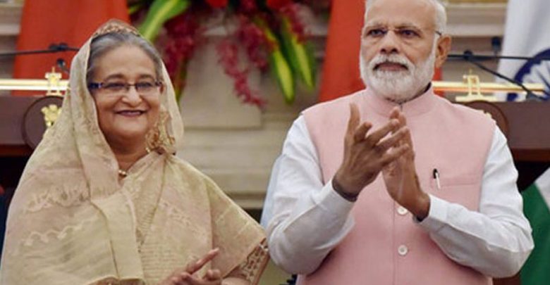 শেখ হাসিনাকে শুভেচ্ছা জানিয়েছেন নরেন্দ্র মোদি 1 1153275 kalerkantho pic