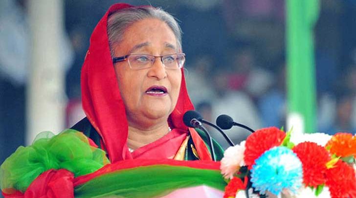 বিএনপি'র লোকদের গায়ে মানুষ পোড়ানোর গন্ধ: প্রধানমন্ত্রী