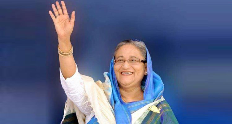 নির্বাচনের আগে শেখ হাসিনার ৪ জনসভা ও ১০ ভিডিও কনফারেন্স