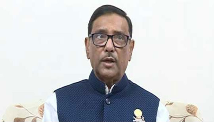 টিকা নিয়ে স্বভাবসুলভ মিথ্যাচার করছে বিএনপি: কাদের 1 1