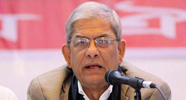 উন্নয়নের নামে ক্ষমতাসীনদের পকেট ভারী হচ্ছে: ফখরুল 1