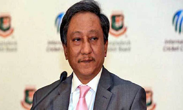 চতুর্থবারের মতো বিসিবির সভাপতি নাজমুল হাসান পাপন 1