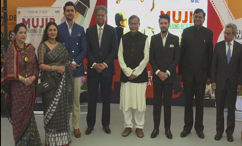 কান উৎসবে 'মুজিব' বায়োপিকের ট্রেলার উদ্বোধন 1