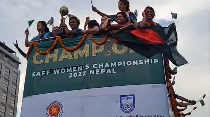 banglasdesh women football team