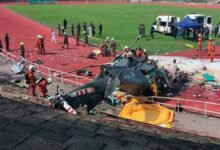 Helicopter accident