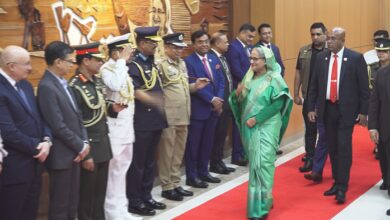 দিল্লি সফরে শেখ হাসিনা, যোগ দেবেন নরেন্দ্র মোদির শপথ অনুষ্ঠানে 9 Still0601 00000 1