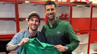 Messi Djokovic
