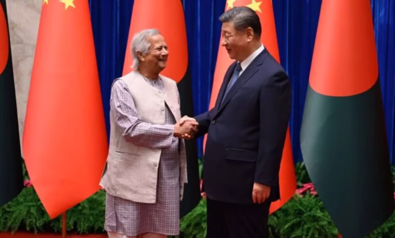 ঢাকা ও বেইজিং জলবিদ্যুৎ-পূর্বাভাস এবং বন্যা নিয়ন্ত্রণ সহযোগিতা জোরদার করবে 1 dr yunus and xinping