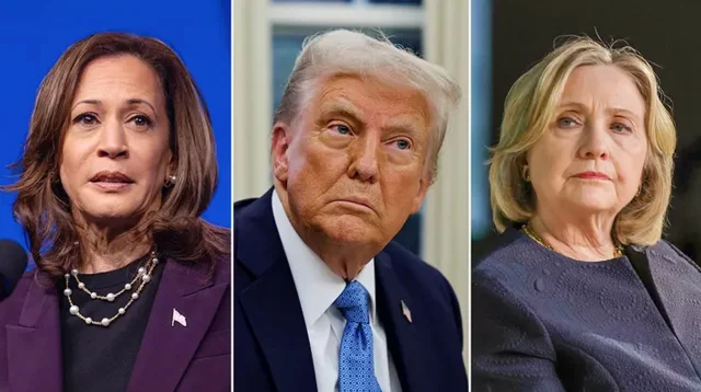 kamala hillary