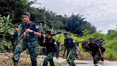 myanmer soldier