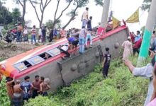 Bus accident