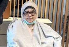 Khaleda improving