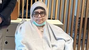 মঙ্গলবার সকালে ঢাকা পৌঁছবেন খালেদা জিয়া 1 Khaleda improving