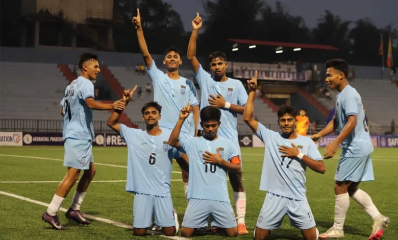 ভুটানকে হারিয়ে সাফের সেমিতে যুবারা 1 SAAF