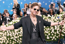 Shahrukh met gala