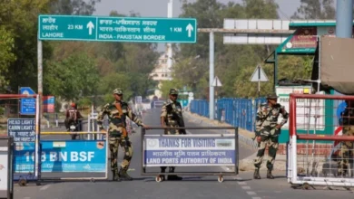 india pak border