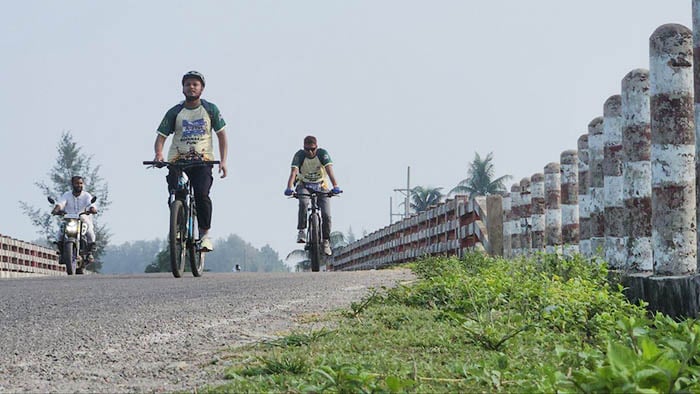 কক্সবাজার মেরিন ড্রাইভে 'বৈশাখী ট্রায়াথলন' অনুষ্ঠিত 1 triathlon