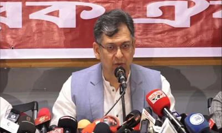 বিএনপি ‘মব’ সংস্কৃতির বিরুদ্ধে : সালাহউদ্দিন আহমেদ 1 salahuddin 1 1