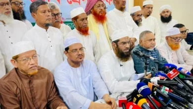 জামায়াতসহ আটটি ইসলামি দলের নতুন কর্মসূচি ঘোষণা 2 islami dal