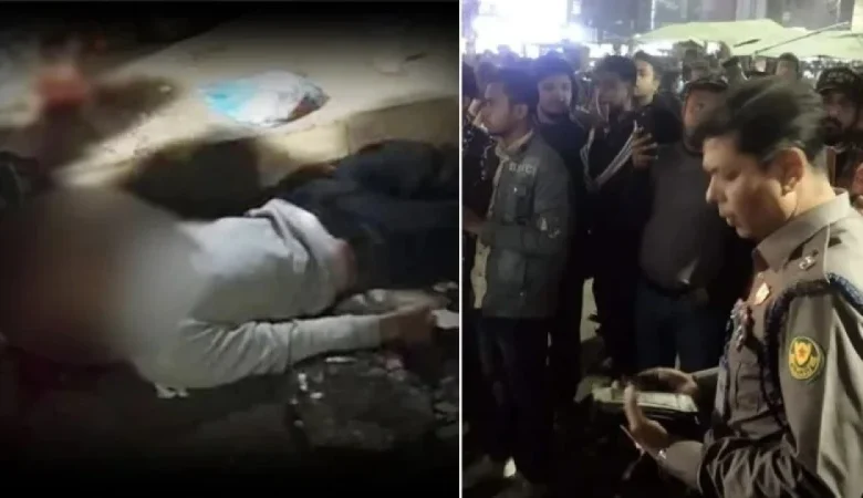 মগবাজারে ফ্লাইওভার থেকে হাত বোমা নিক্ষেপ, যুবক নিহত 1 mogbazar