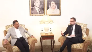 Tarique Rahman Diplomates