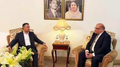 তারেক রহমানের সঙ্গে পাকিস্তানের হাইকমিশনারের সৌজন্য সাক্ষাৎ 5 Tarique Rahman Pak Meet