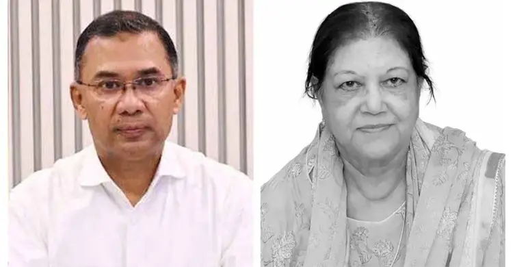 স্পিকারের স্ত্রীর মৃত্যুতে প্রধানমন্ত্রীর শোক 1 tareque mna6991mskpjn6j 20260328161408