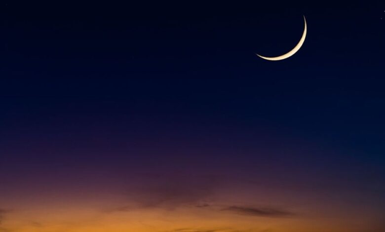 ঈদুল আজহা কবে, ঘোষণা দিলো তিউনিসিয়া ও তুরস্ক 1 Eid Moon 6a0932166221f