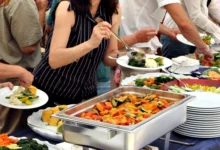 depositphotos 15875599 stock photo catering set