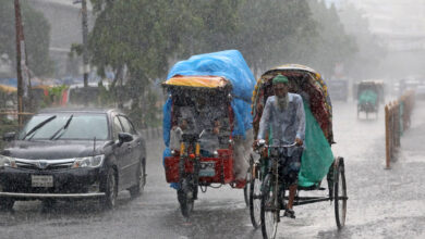 rain heavy