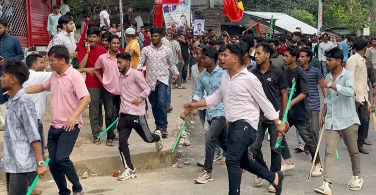 রাঙ্গামাটিতে ছাত্রদলের দুই গ্রুপের সংঘর্ষ, ১৪৪ ধারা জারি 1 ranga 1 20260504191415