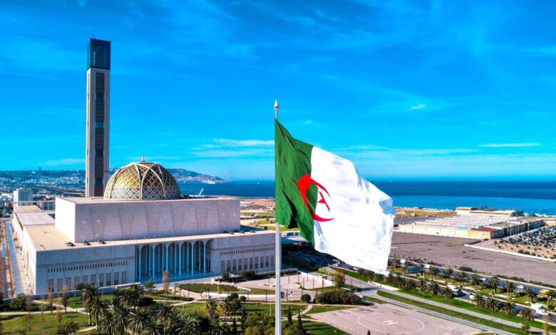 Mosque Algiers Algeria islam africa full