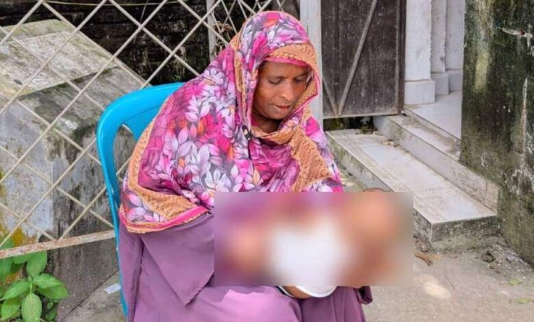 সন্তানকে শাশুড়ির কোলে রেখে HSC পরীক্ষা, পুত্রবধূকে শিক্ষক বানাতে চান শাশুড়ি 1 1783335612 384802cec1b9a57f5219